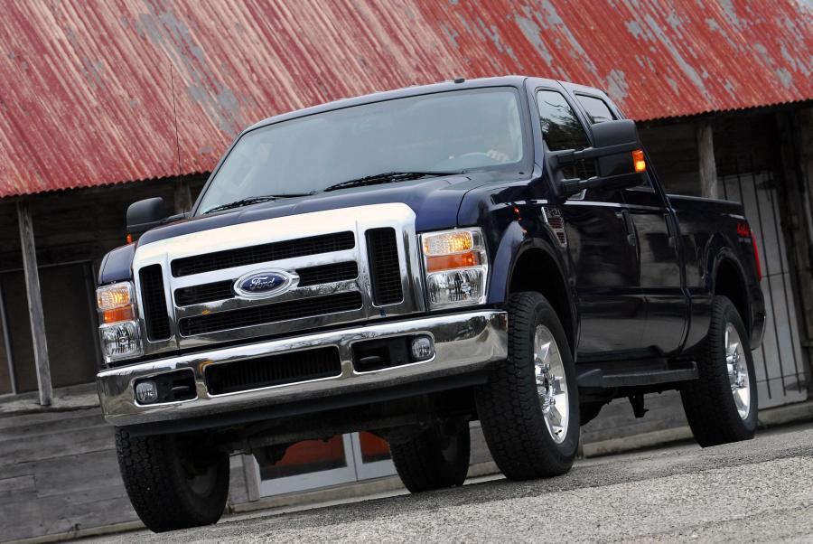  Ford F-250 Super Duty 2008 года  (фото 19 из 121)